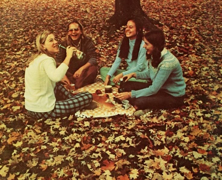 Leaves. Beer. College. Perfection.