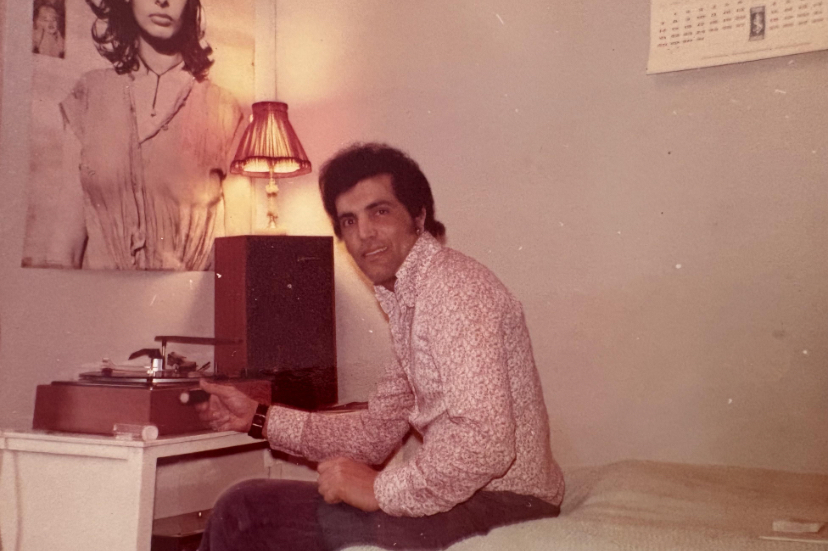 Vinyl Dad Is in His Zone