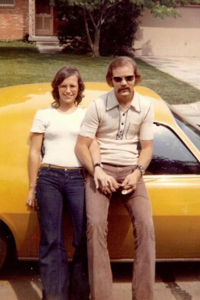 Mustache? Check. Mystery? Double Check.