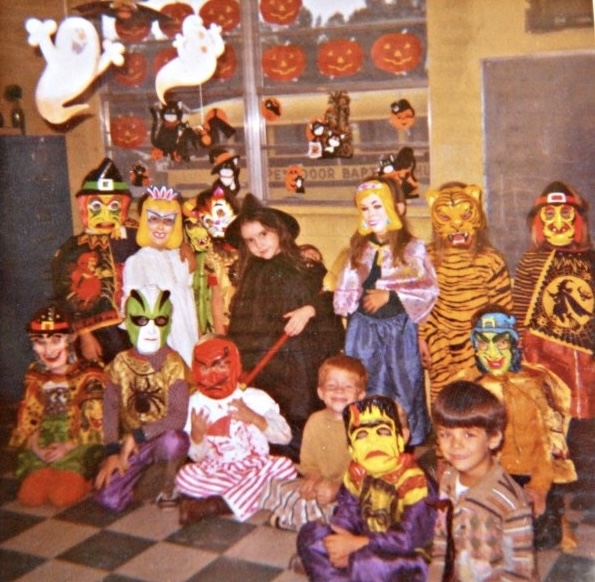 Crazy Childhood Halloween Days