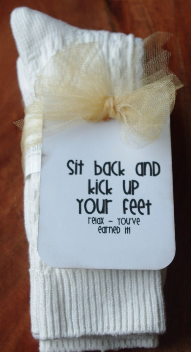 Kick Back, Retire, and Immediately Forget Who Gave You These