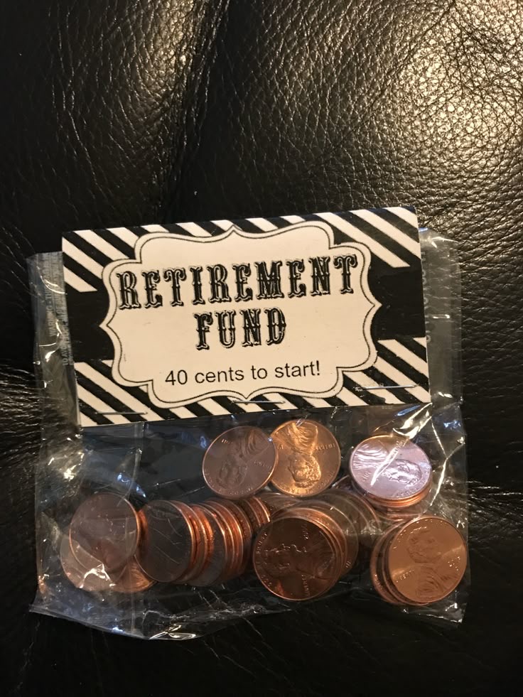Your Retirement Fund: All 40 Cents of It