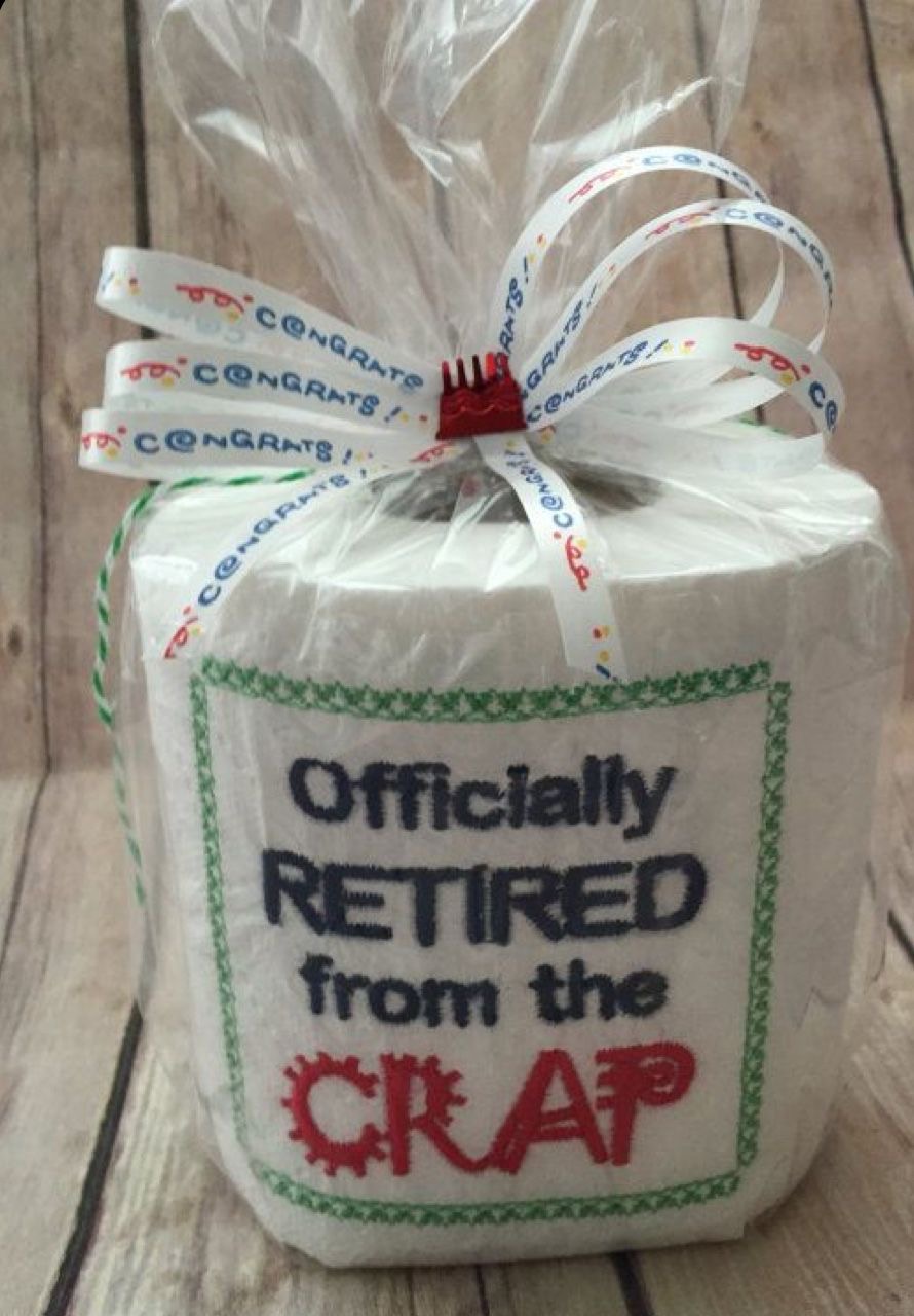 Officially Retired… From the Cr*p (Literally)