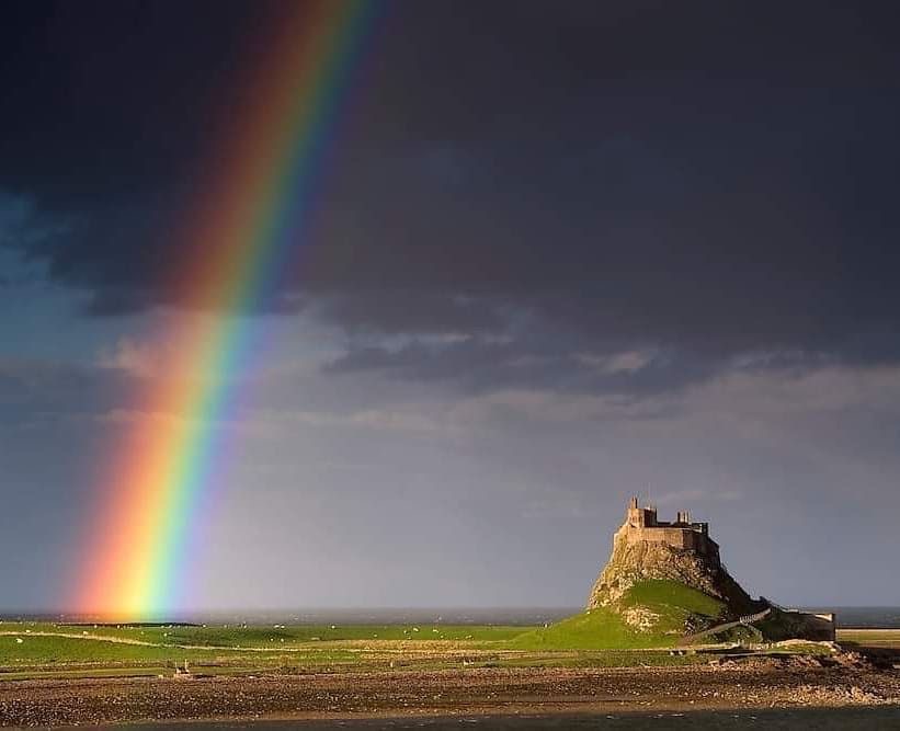 Rainbow Spotted at Loch Ness. Coincidence?