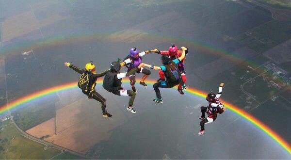 Freefall and Fabulous