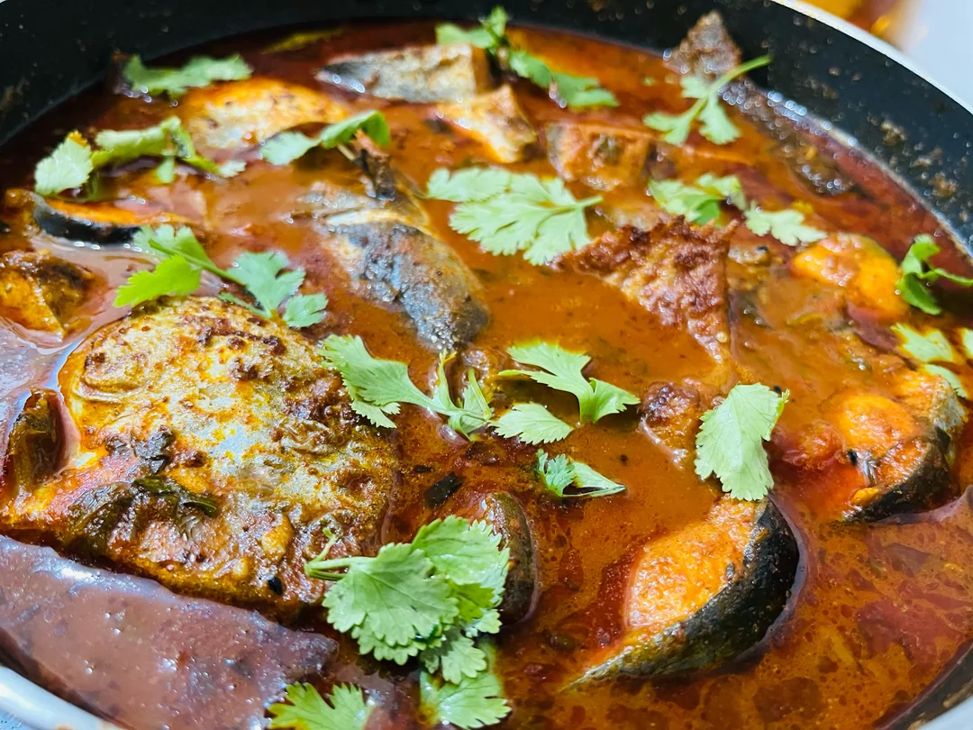 Fish curry