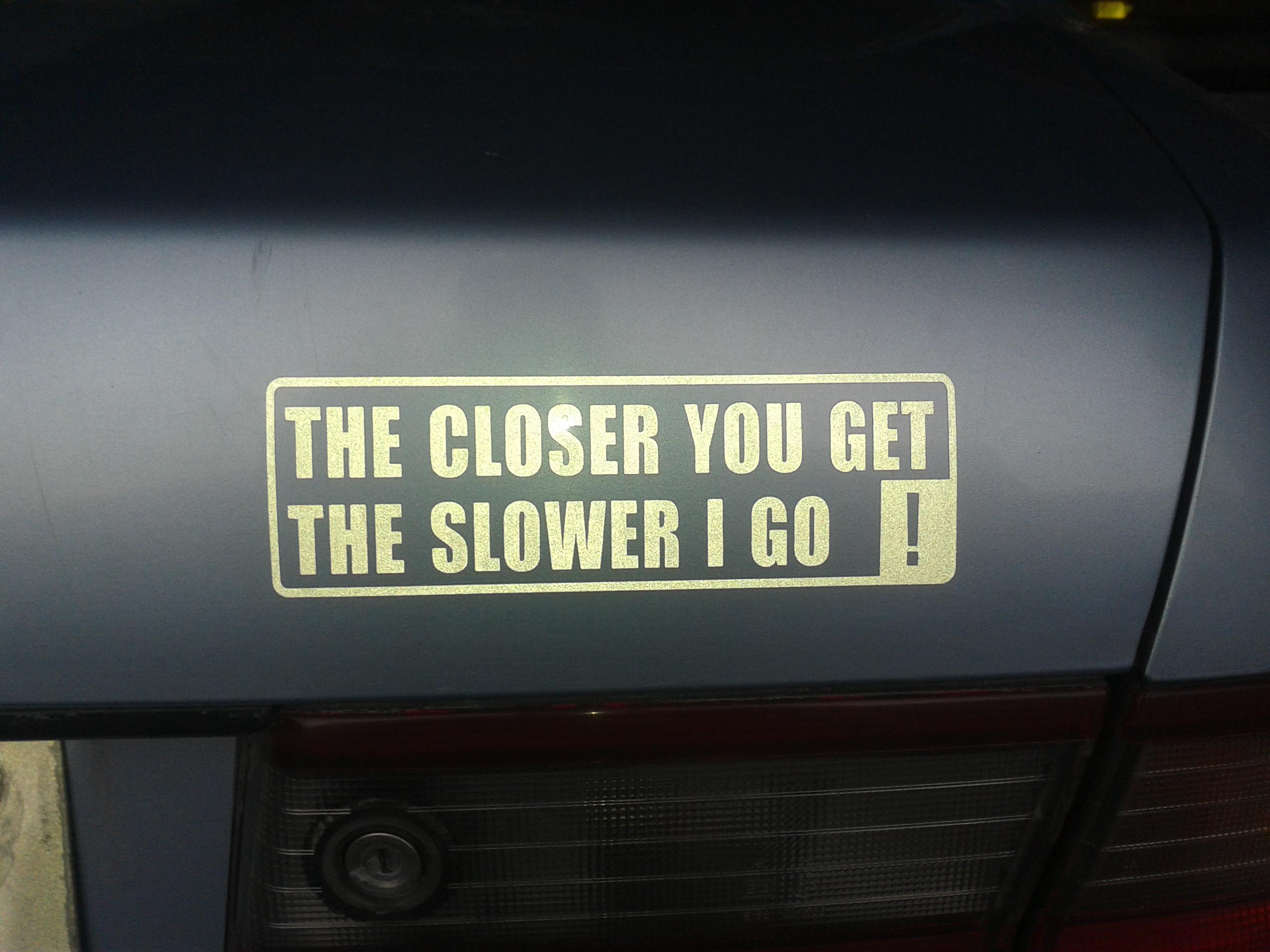 Tailgaters, meet your match.