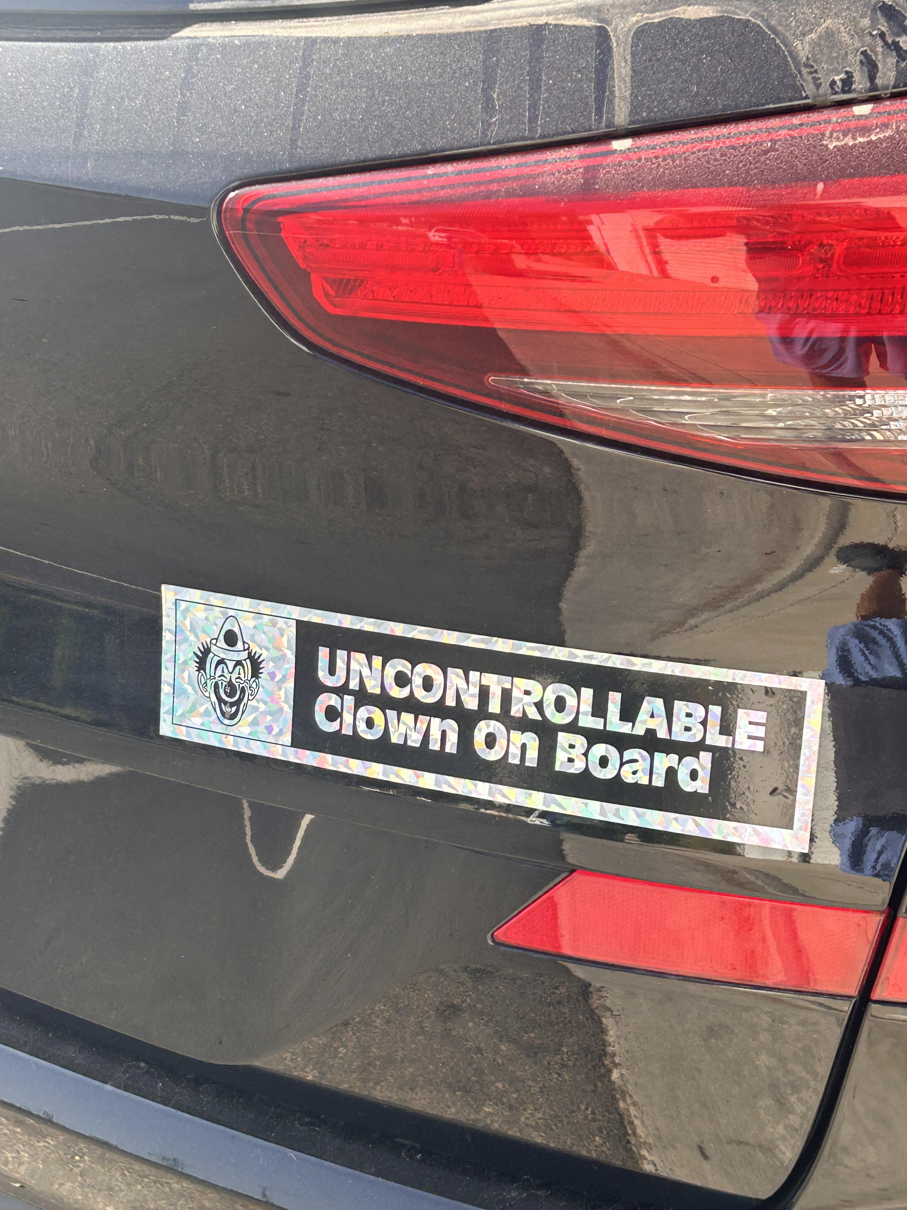 Honk if you hear circus music.