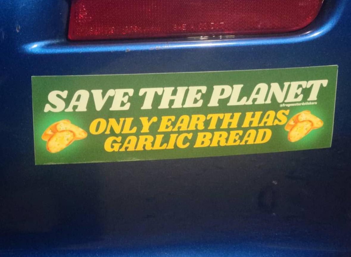 Environmentalism, but make it carbs.