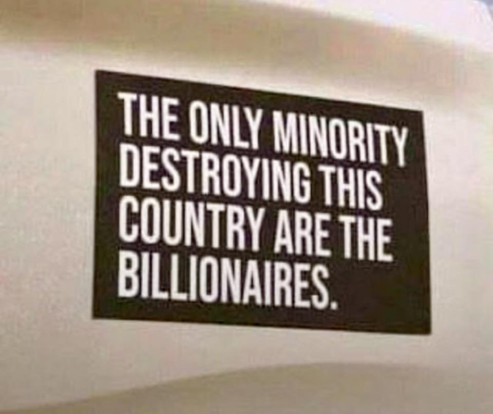 Eat the rich, skip dessert.