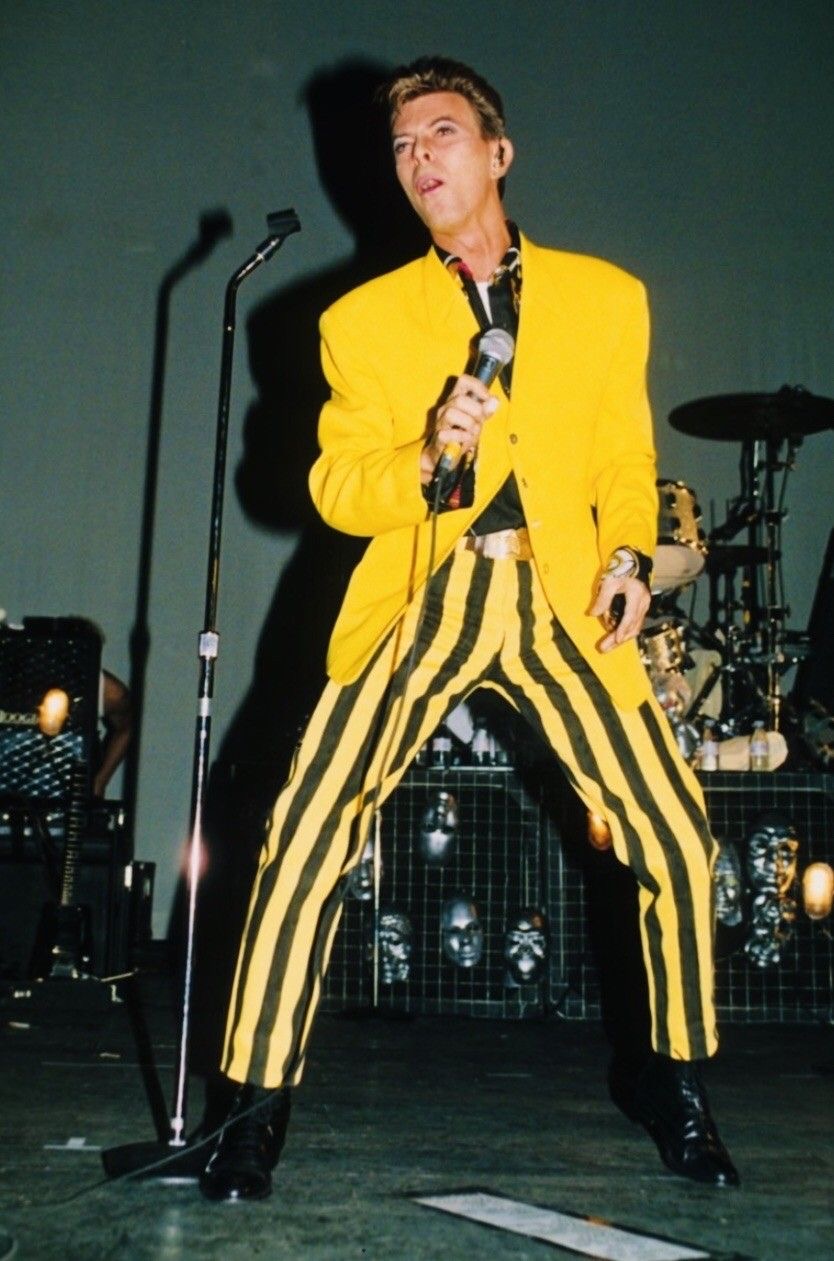 Yellow Jacket, Striped Pants, Full Bumble-Bowie Fantasy
