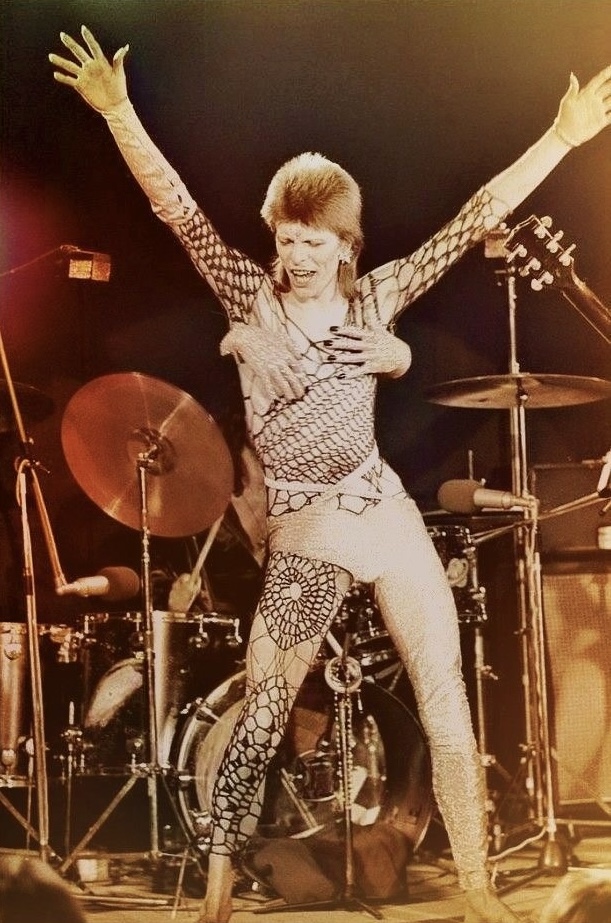 Ripped, Raw, Hands on Chest: Like an Album Cover Come to Life