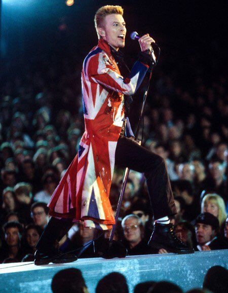 Union Jack Full-Length Jacket. British and Brilliant.