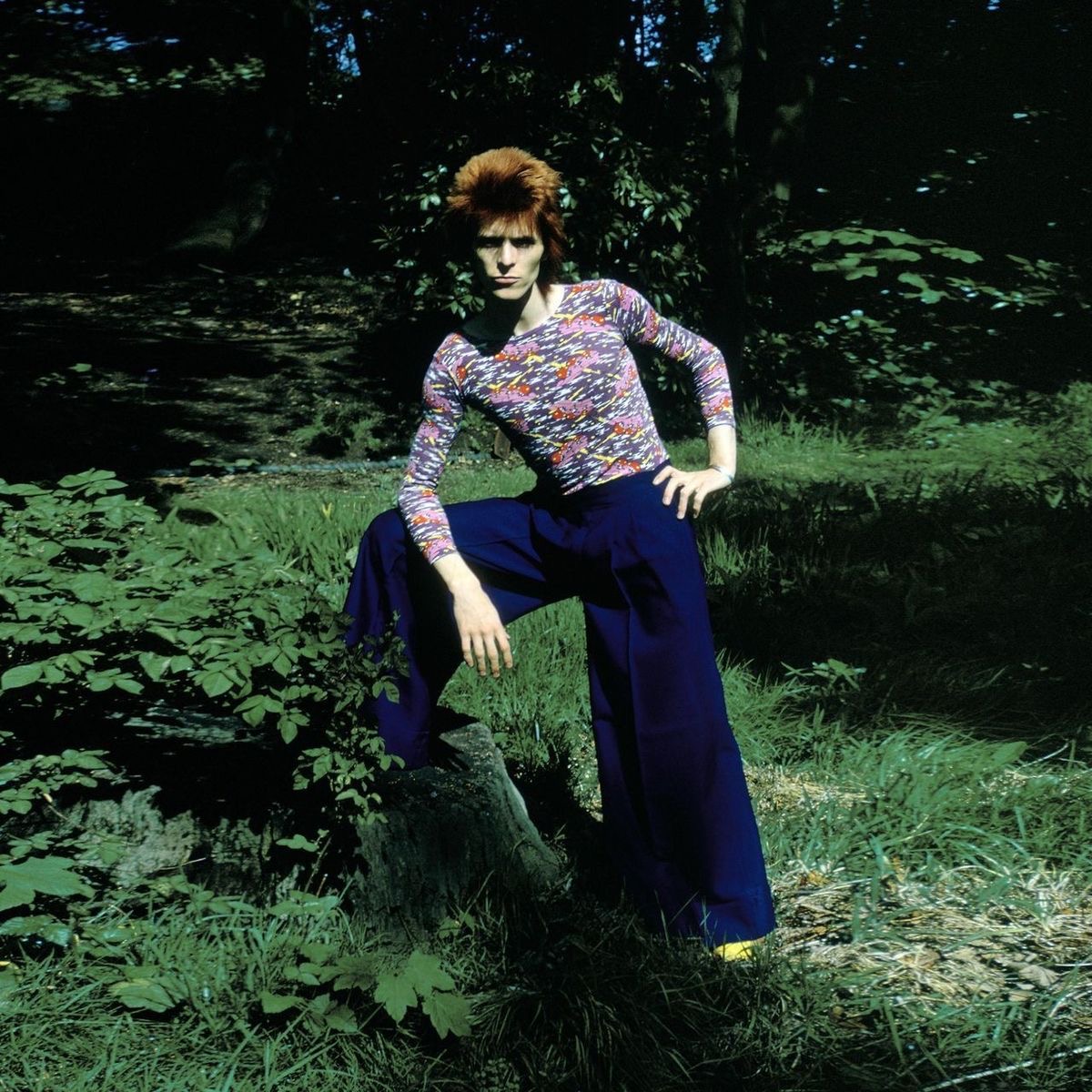 Just... an "Interesting Shirt" That Looked Like It Had Secrets