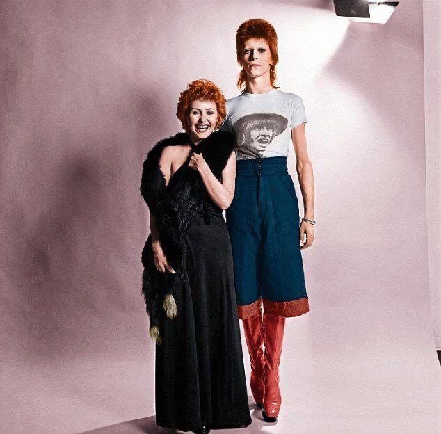 White Open Shorts, Red Tall Boots. Scandal in Stereo.