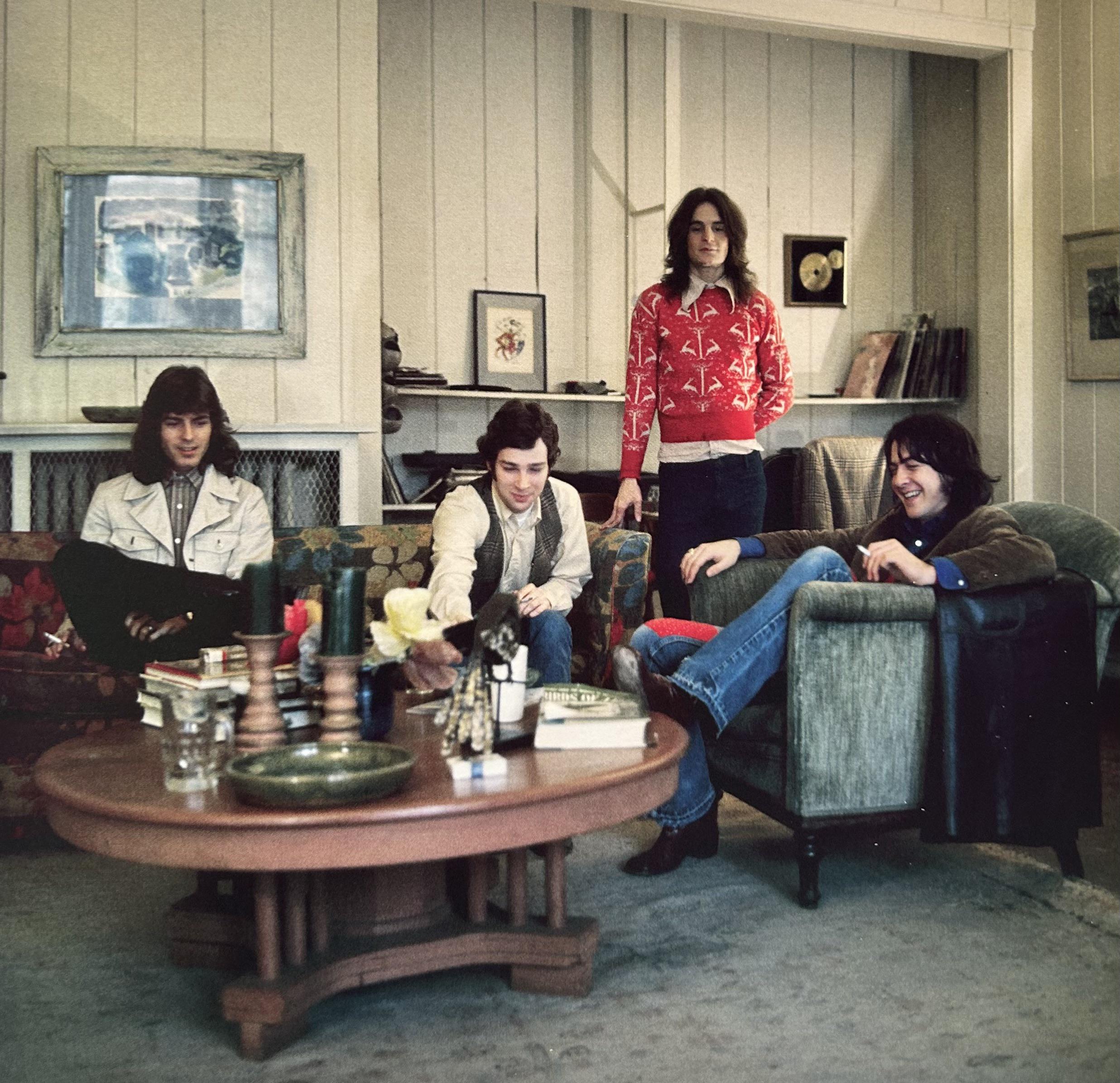 The band radiating cool without trying.