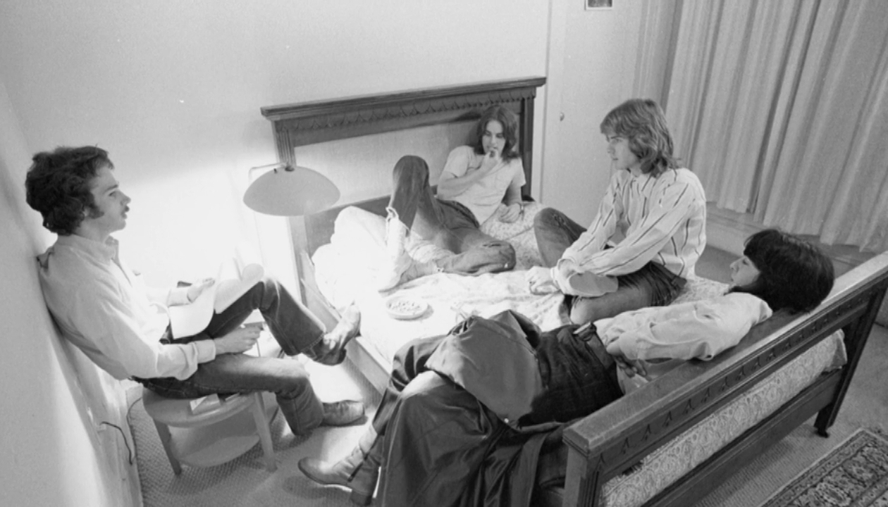 Big Star plotting their next move between shows.