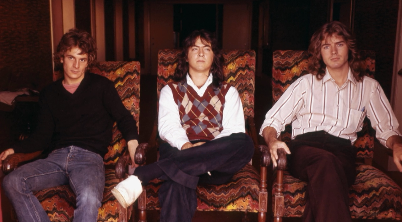 A perfectly posed slice of 70s album-cover cool.