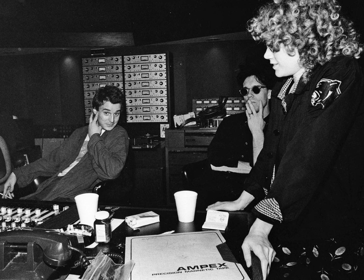 Later years in the studio, perfecting their sound.