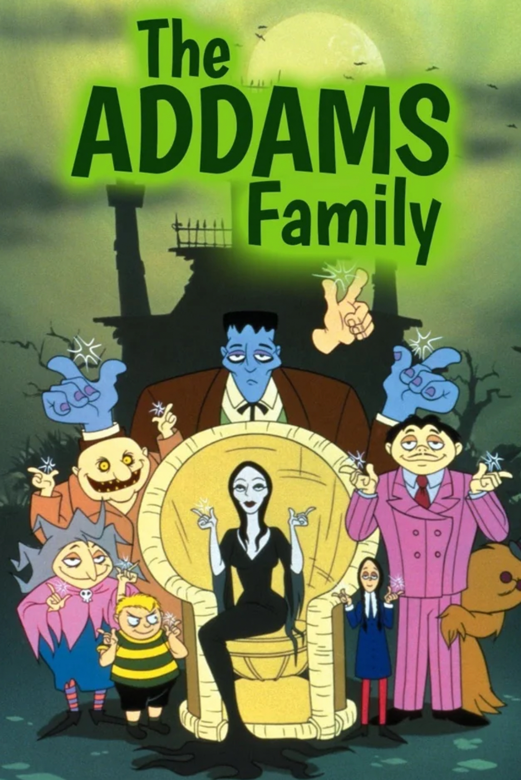 The Addams Family Is Back and Animated!