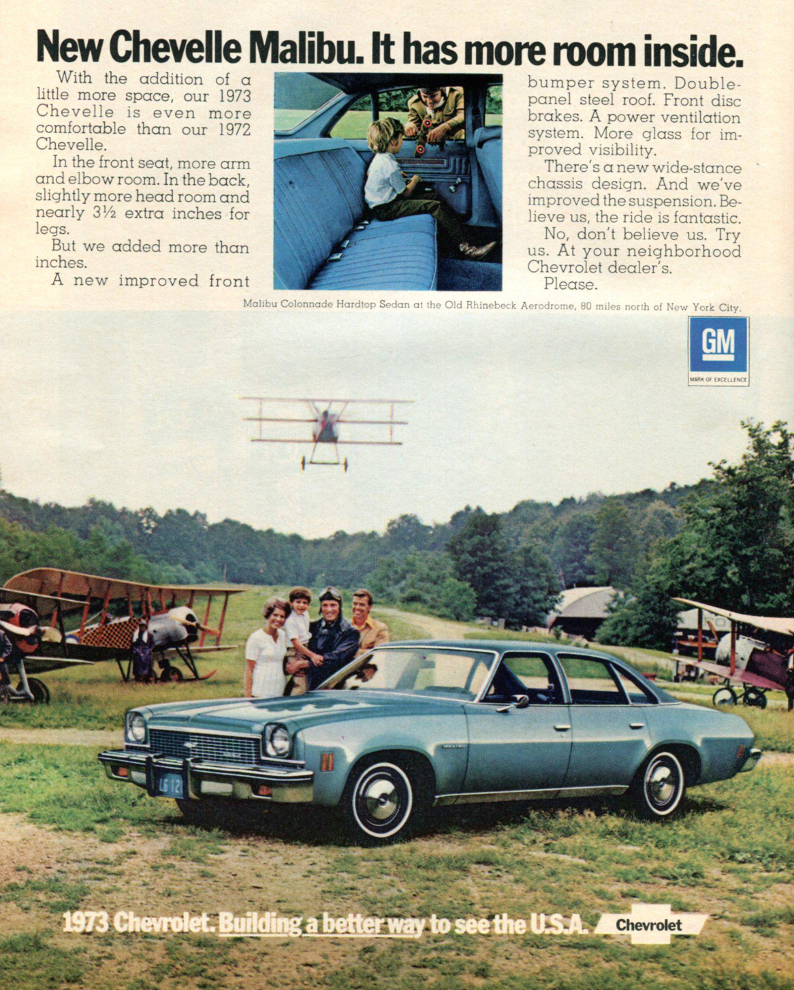 The Streets Are Lined With These Bad Boys: The Chevy Malibu