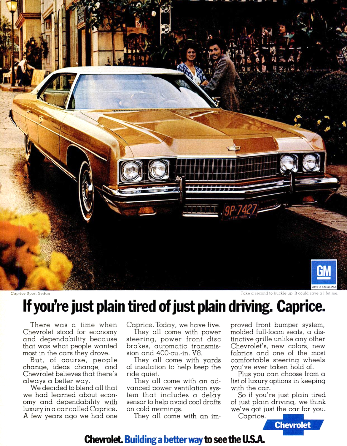 The Chevy Caprice: The Boat You Called a Car