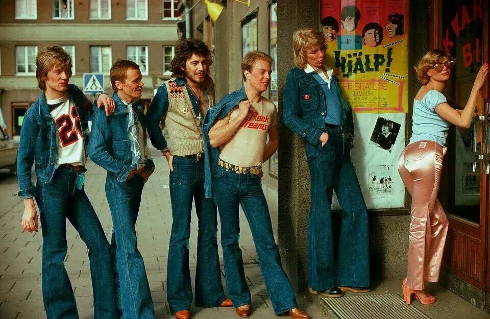 The Guys? It’s Denim on Denim and It’s Working