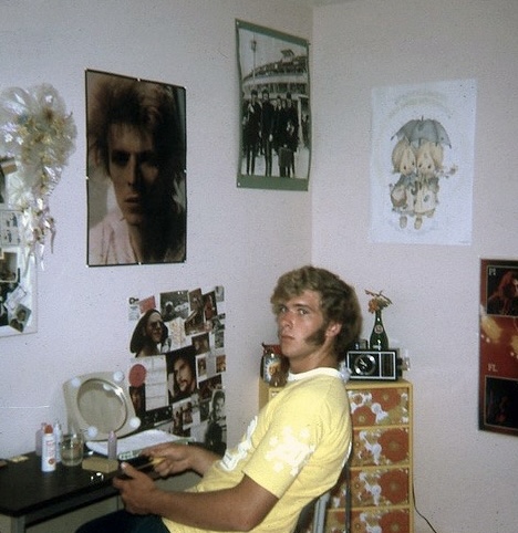 This Guy’s Bedroom: Sideburns, Posters, and So Much Bowie