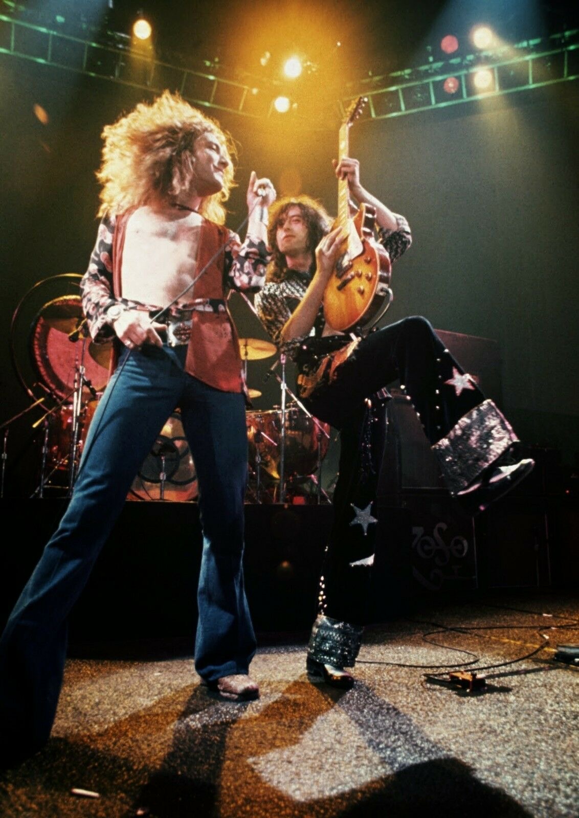 You’re at a Led Zeppelin Concert and the World Might End