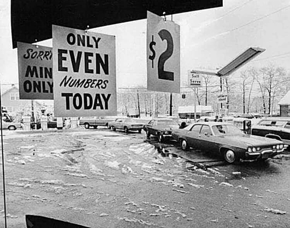 Gas Lines Longer Than a Beatles Farewell Tour