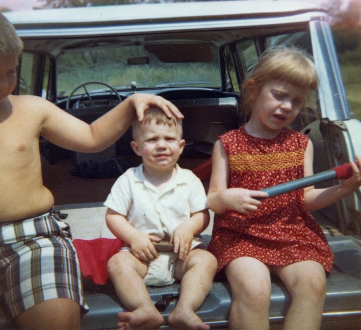 Kids + Station Wagon = Great Childhood