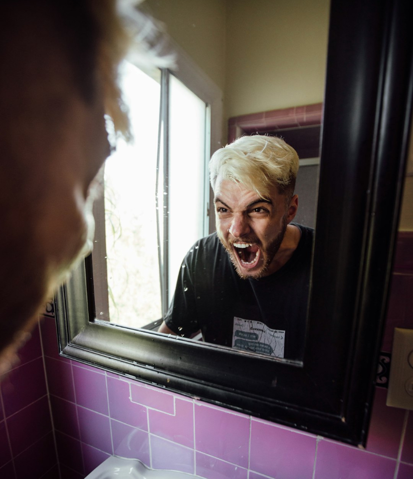 He Yelled. I Walked Out.