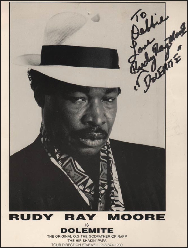 Dolemite Is Born (in a Living Room)