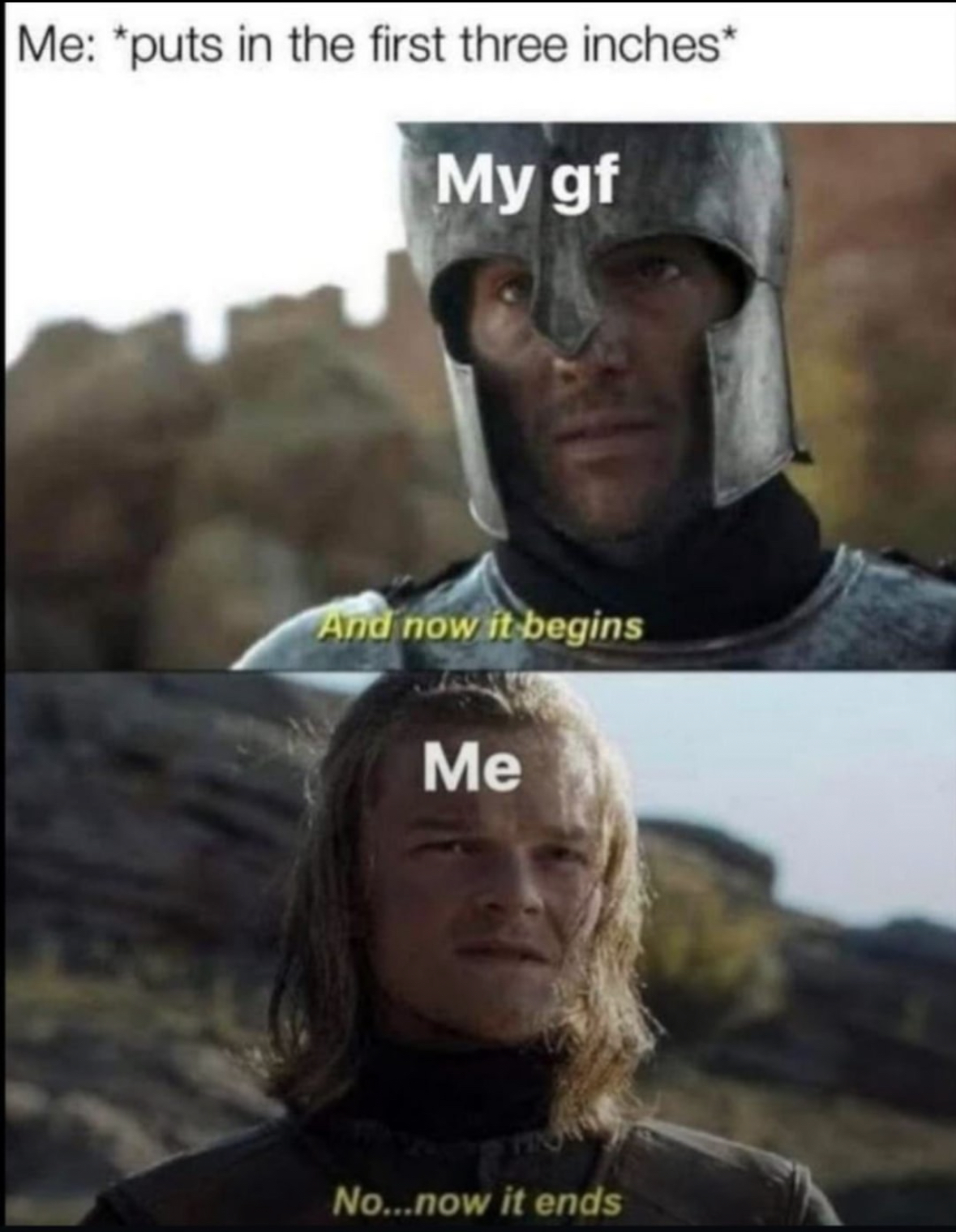 22 Memes So Hot They'll Call for a Safe Word