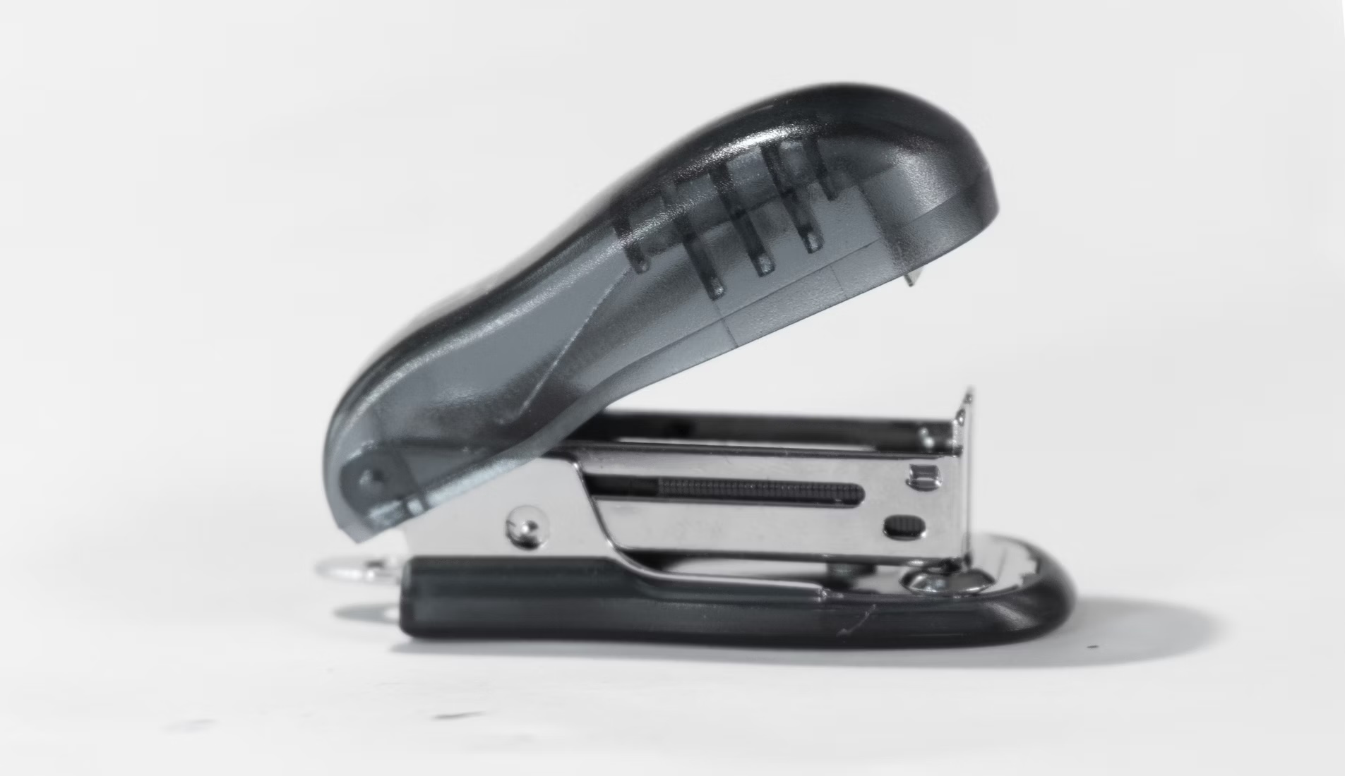 I’d remove all but three staples from my coworker’s stapler every day. You’d hear “staple… staple… staple… click, click, ‘D*** it!’” from across the room.