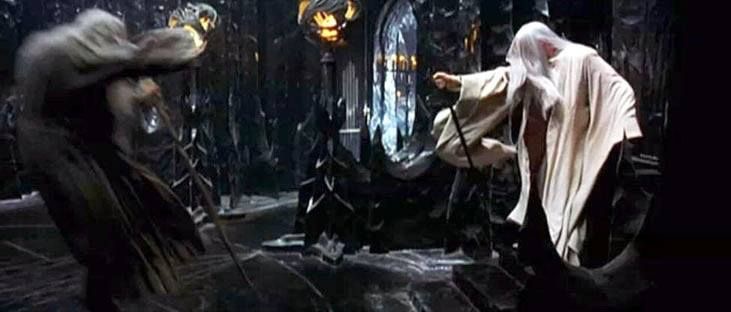 Drunken Duel Over Mordor: A Lord of the Rings Throwdown