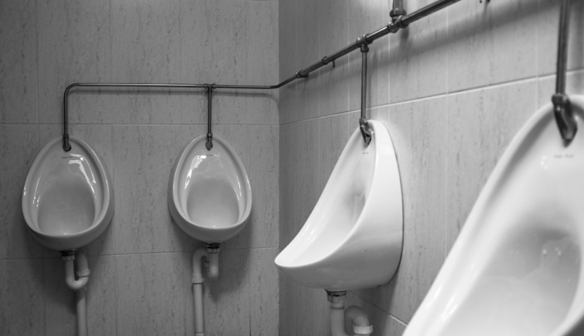 Caught in the Urinal… on Camera. Viral for the Wrong Reasons