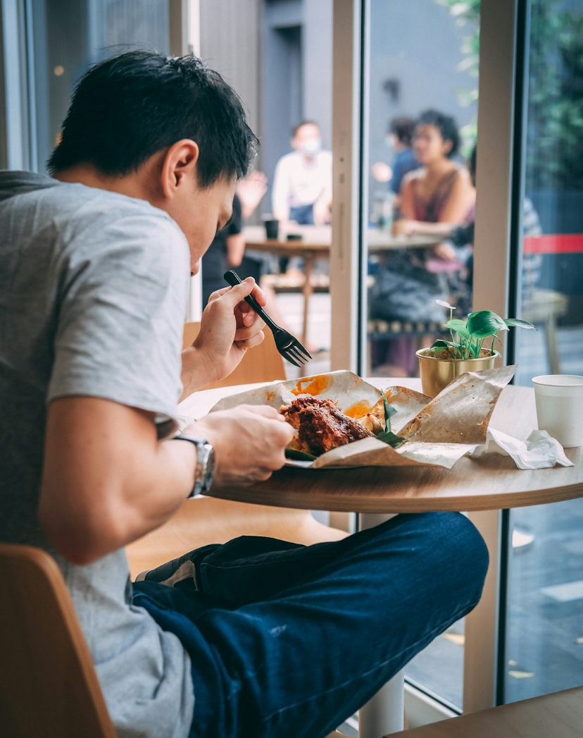 Sat in Someone’s Dinner, Ruined His Pants, Called His Wife