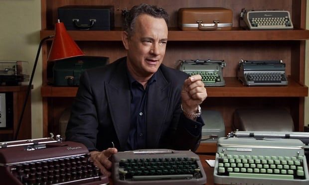 Tom Hanks Has a Typewriter Collection