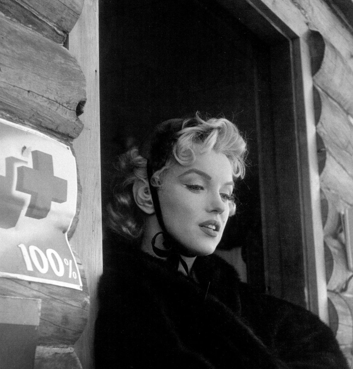 Marilyn, Unposed and Glowing on Set (1956)