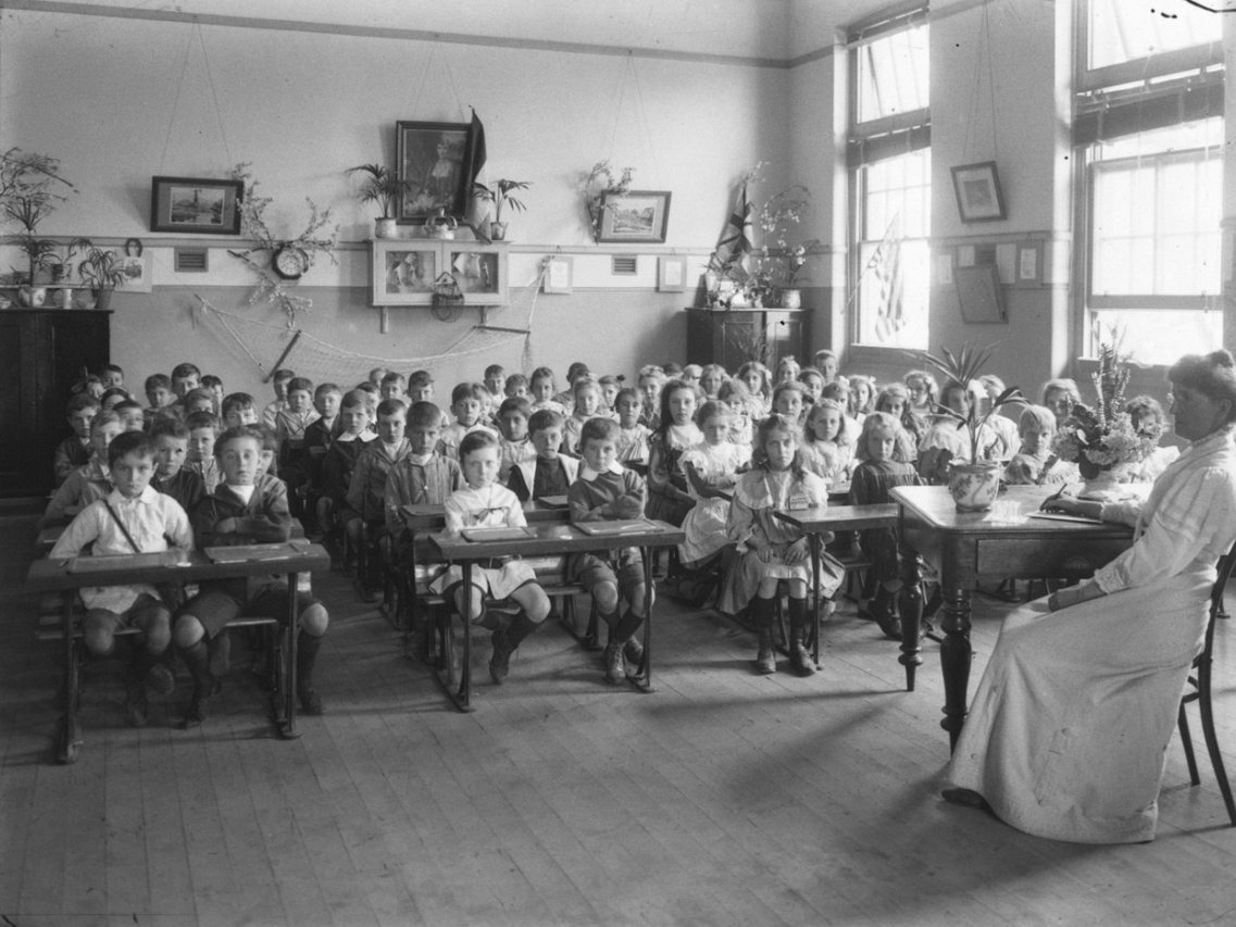 Infants Class, 1909: Learning Starts Here