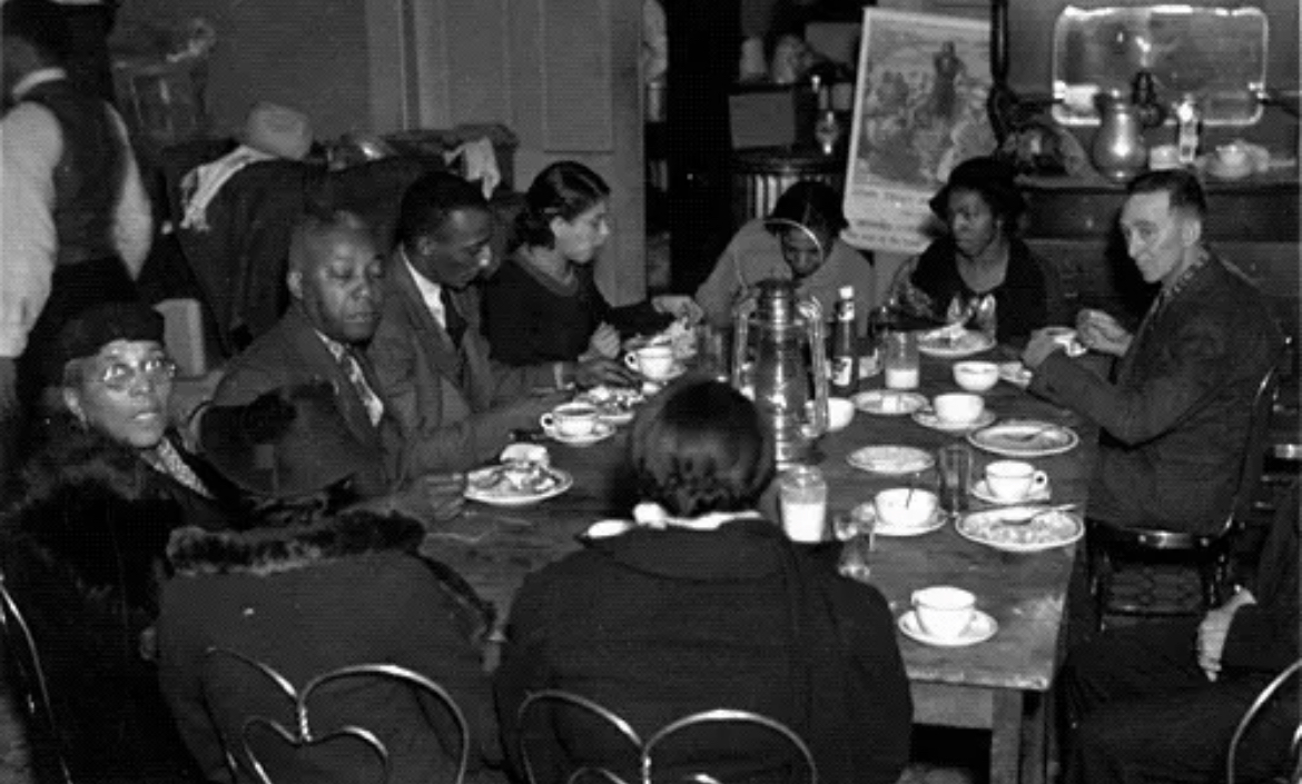 Flood, Hunger, and Hope: WPA Emergency Kitchen, Louisville, 1937