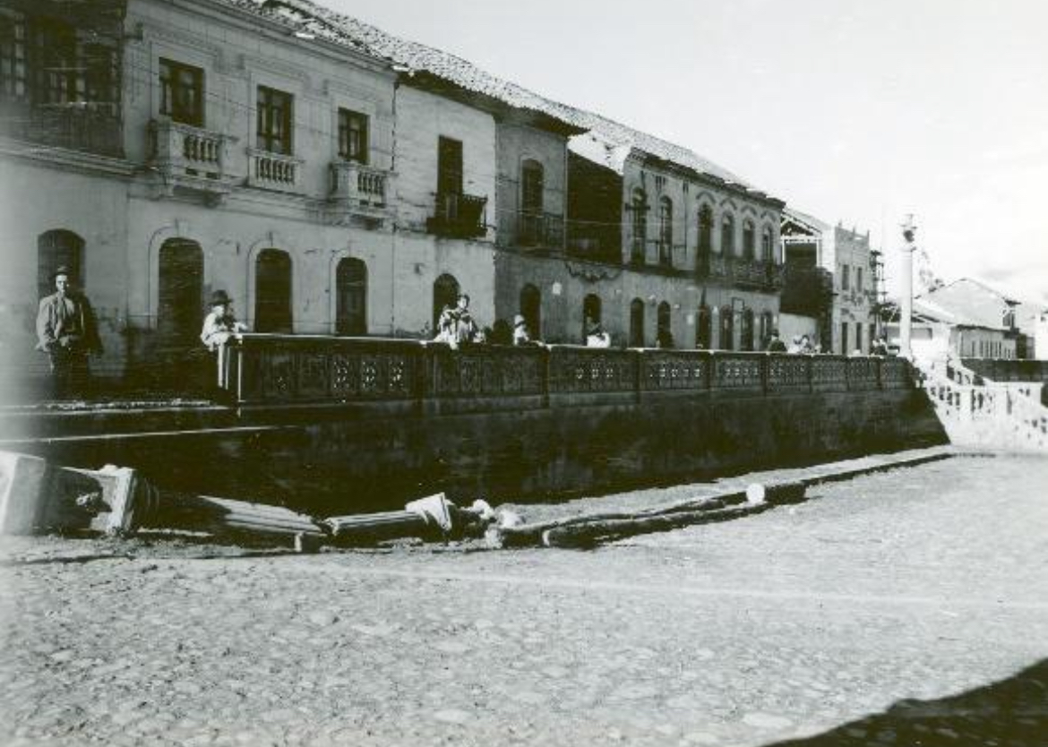 Ambato Earthquake, 1949: A City Shattered
