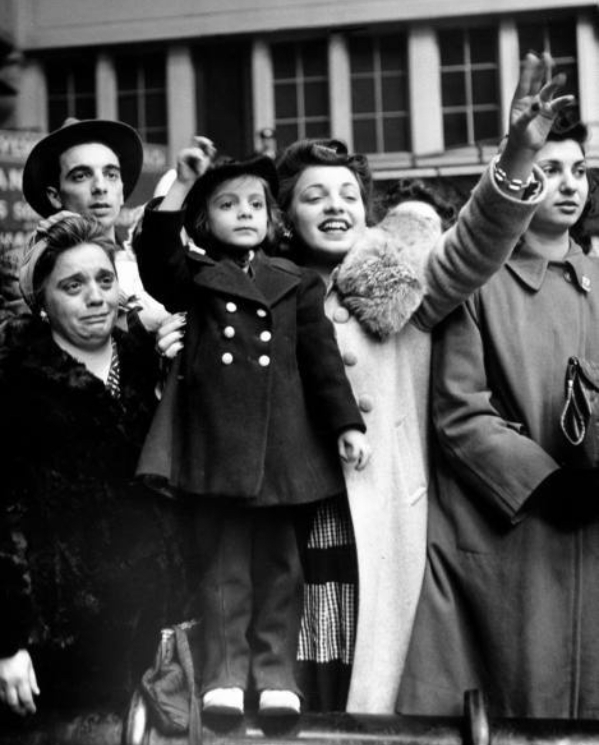 The Long Goodbye: WWII Farewells at Penn Station, 1943