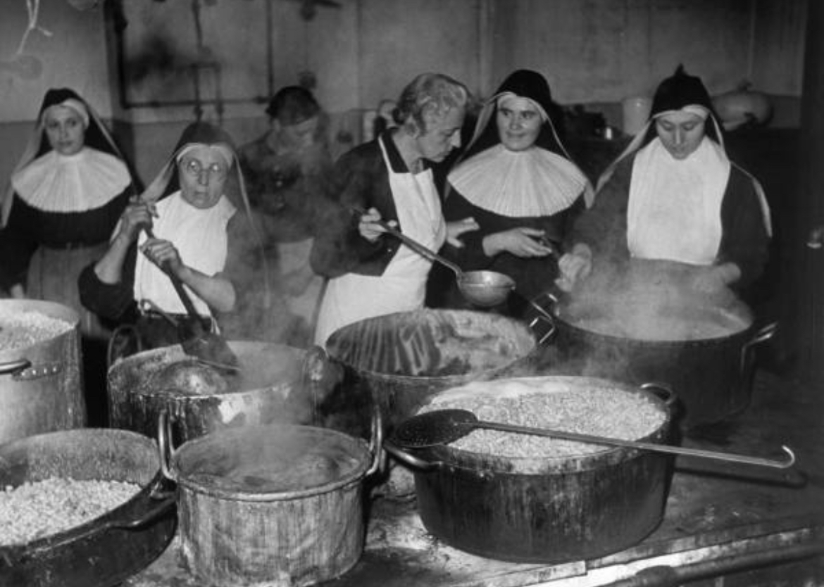 Soup, Service, and Sacred Duty: Santa Rufine’s Kitchen, 1944