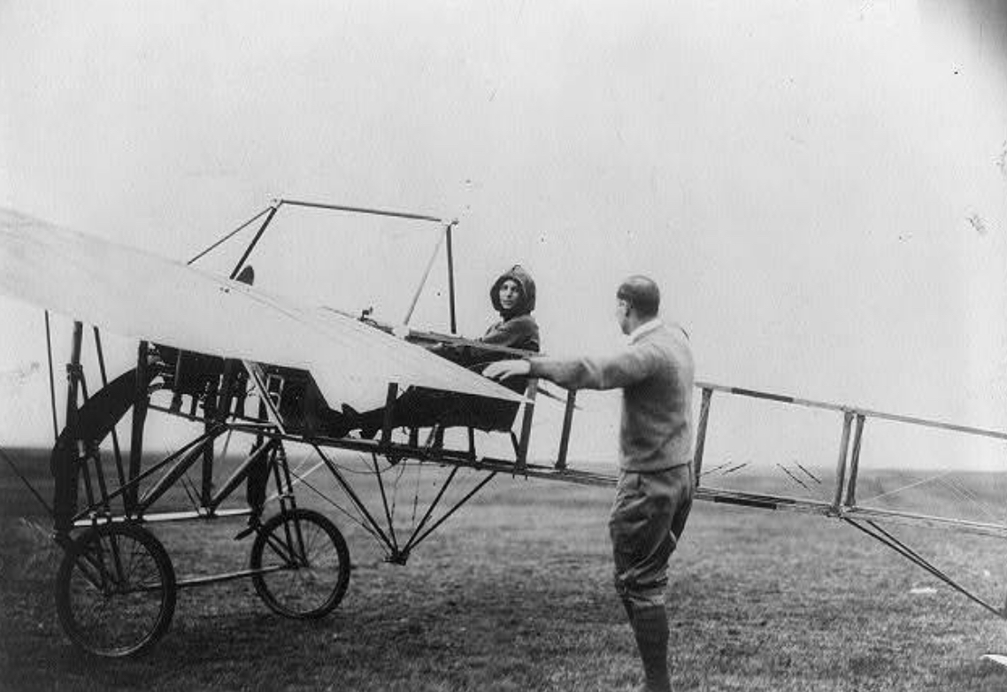 She Flew First: Harriet Quimby Earned Her Wings in 1911