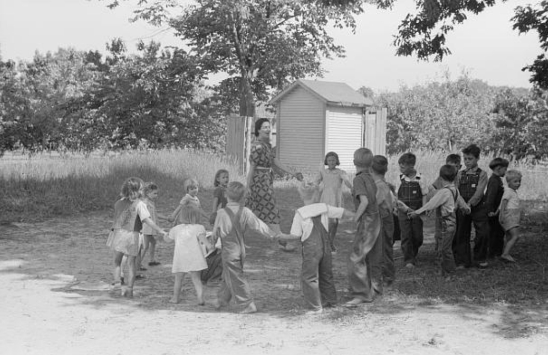Migrant Kids in Michigan, 1940: Learning Far From Home