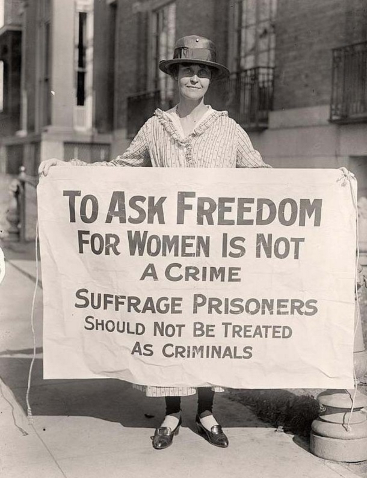 Protesting Pain: Suffragist Speaks Out After ‘The Night of Terror’ (1917)