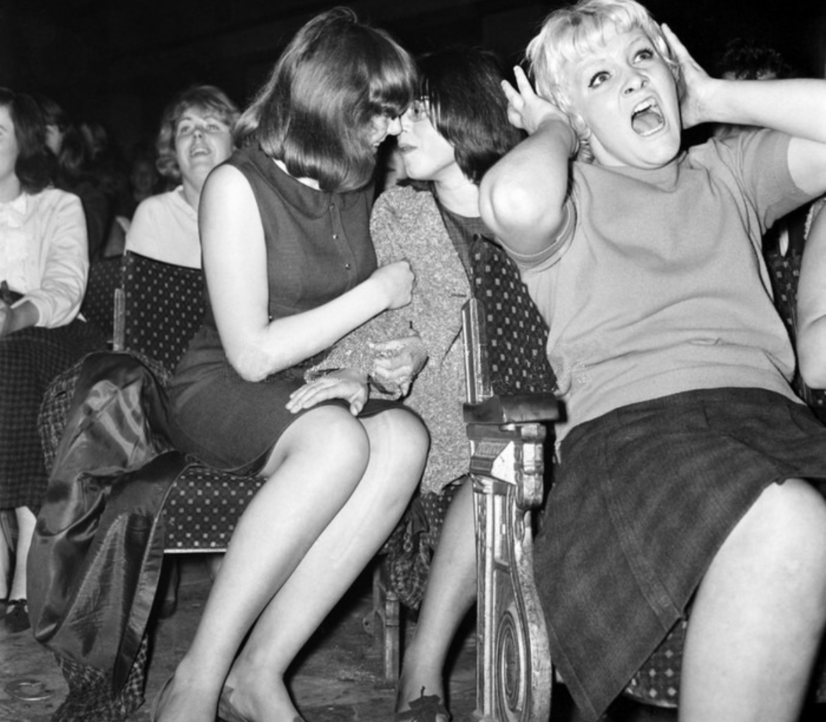 Beatles Concert, 1964: Joy Shared in Stereo