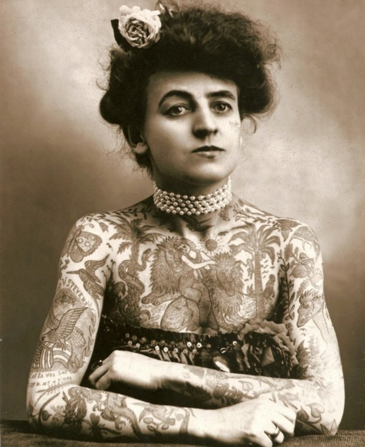 Ink Pioneer: Maud Wagner, Tattoo Legend of 1907